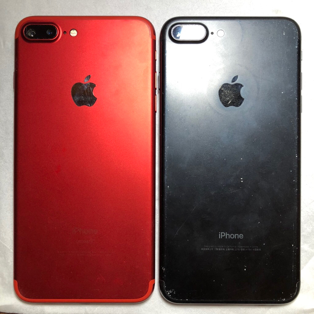 Iphone 7plus minus