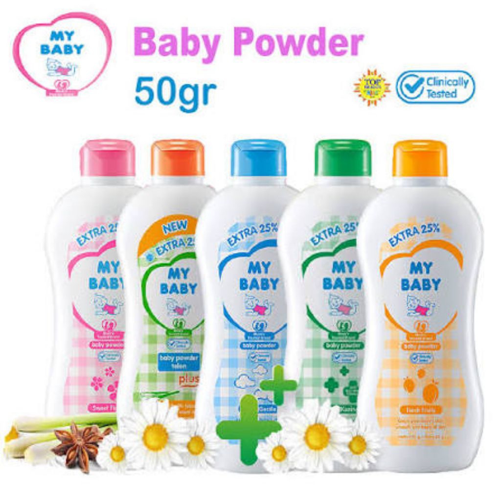 paket hemat bedak bayi
