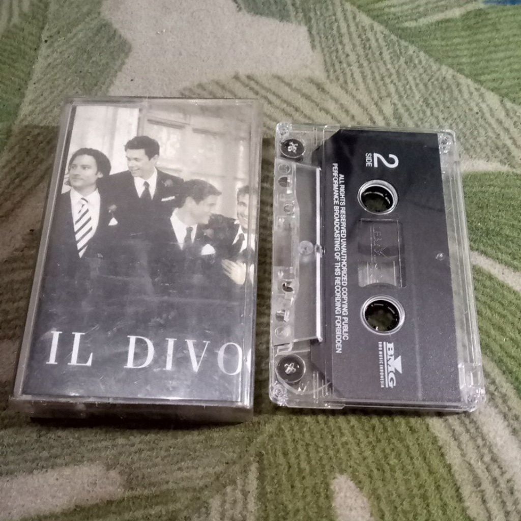 KASET PITA IL DIVO