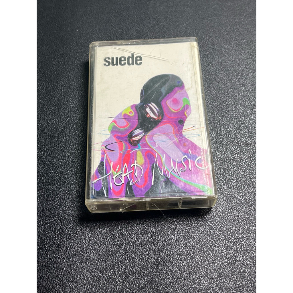 kaset pita Suede - Head Music