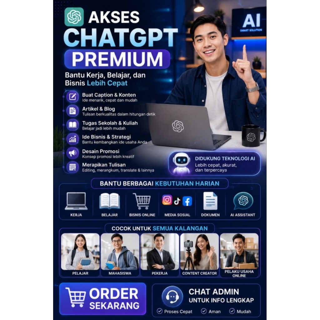 50000++ Prompt GPT Semi Private | 5.5 Plus Chat Ai