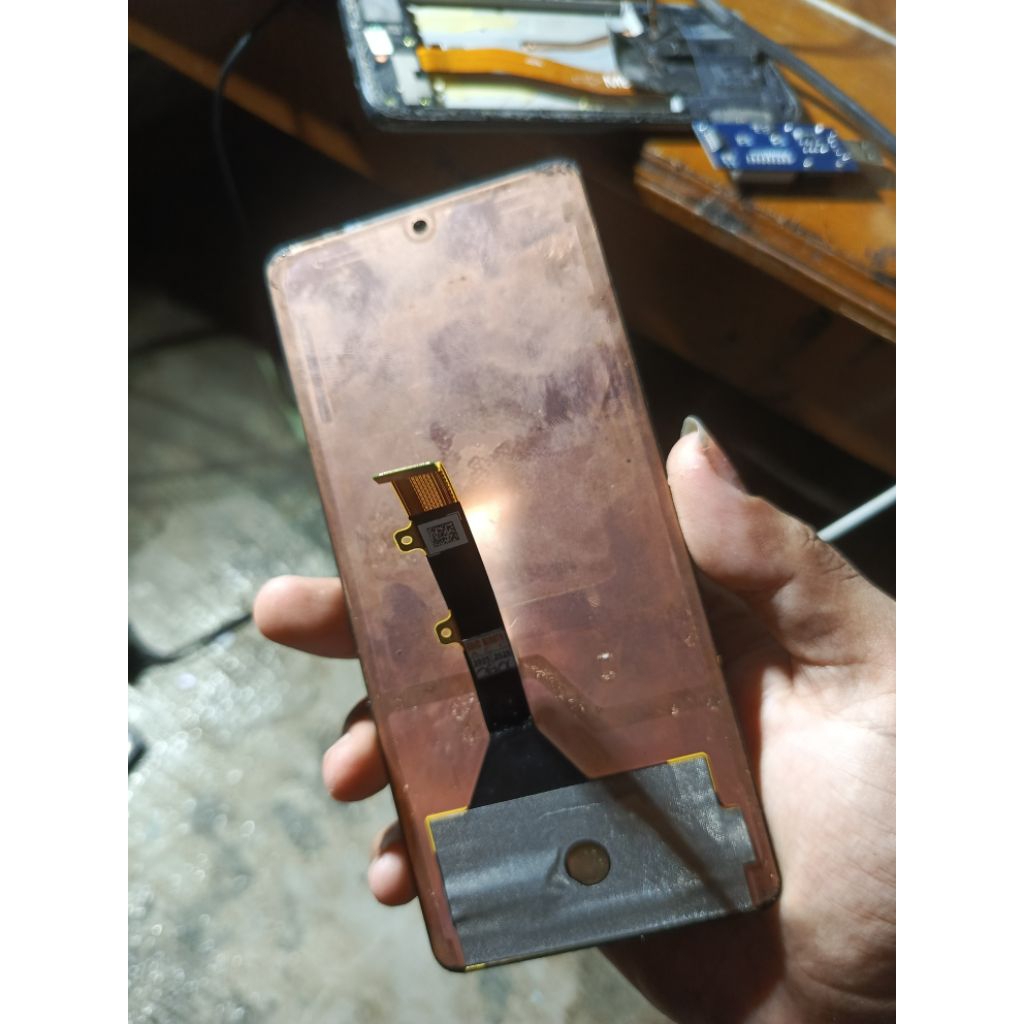 lcd infinix note 30 pro minus ringan