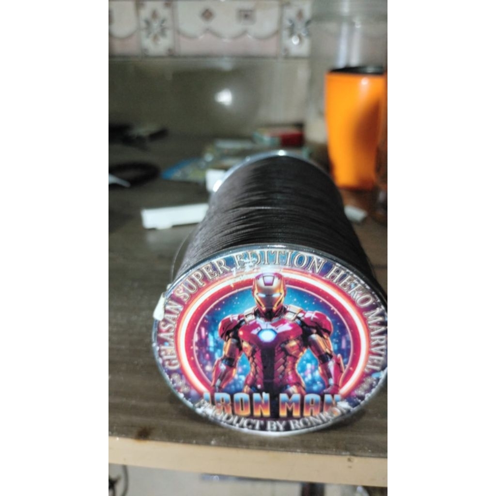 Gelasan RR Seri Hero Airon Man