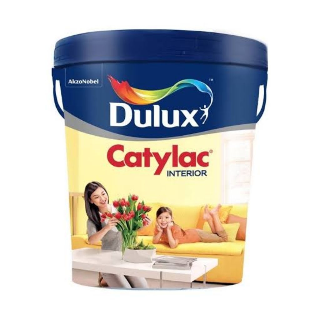 CAT DULUX CATYLAC INTERIOR 5KG - CASCADE 40553 TINTING
