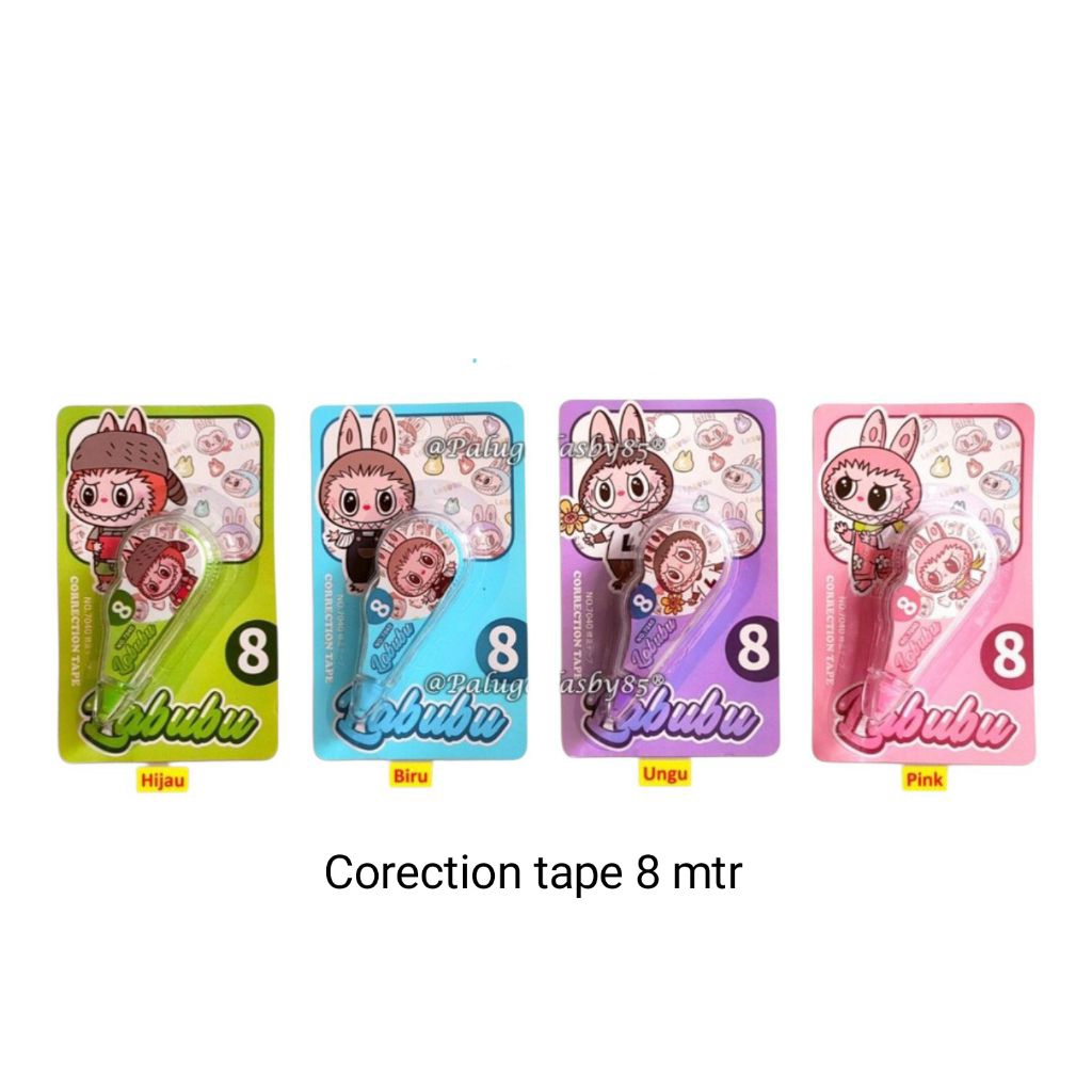 corection tape 8 meter #