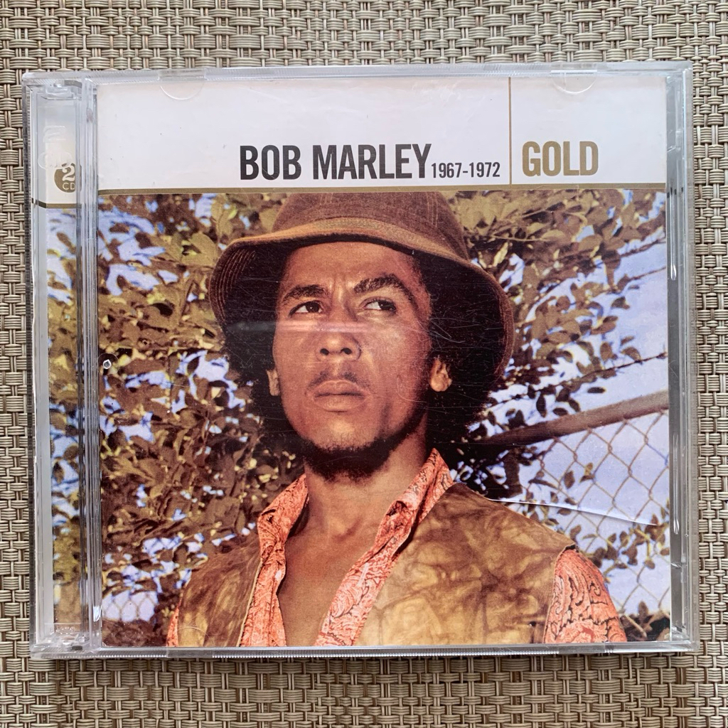 CD Bob Marley - Gold
