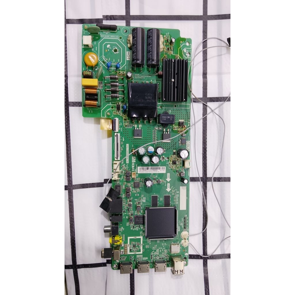 Mainboard Tv Xiaomi L43M6-EI / MESIN TV XIAOMI L43M6-EI / MOBO TV XIAOMI L43M6-EI ORIGINAL
