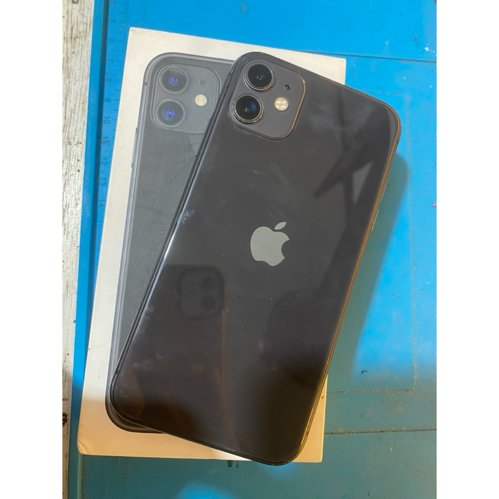 HP IPHONE 11 IBOX 64GB bekas second original fullset