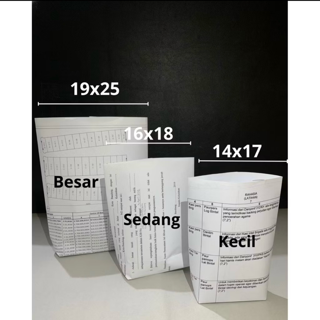 KERTAS GORENGAN / BUNGKUS CHICKEN/ BUNGKUS JAMUR CRISPY/ BUNGKUS GORENGAN BERKUALITAS