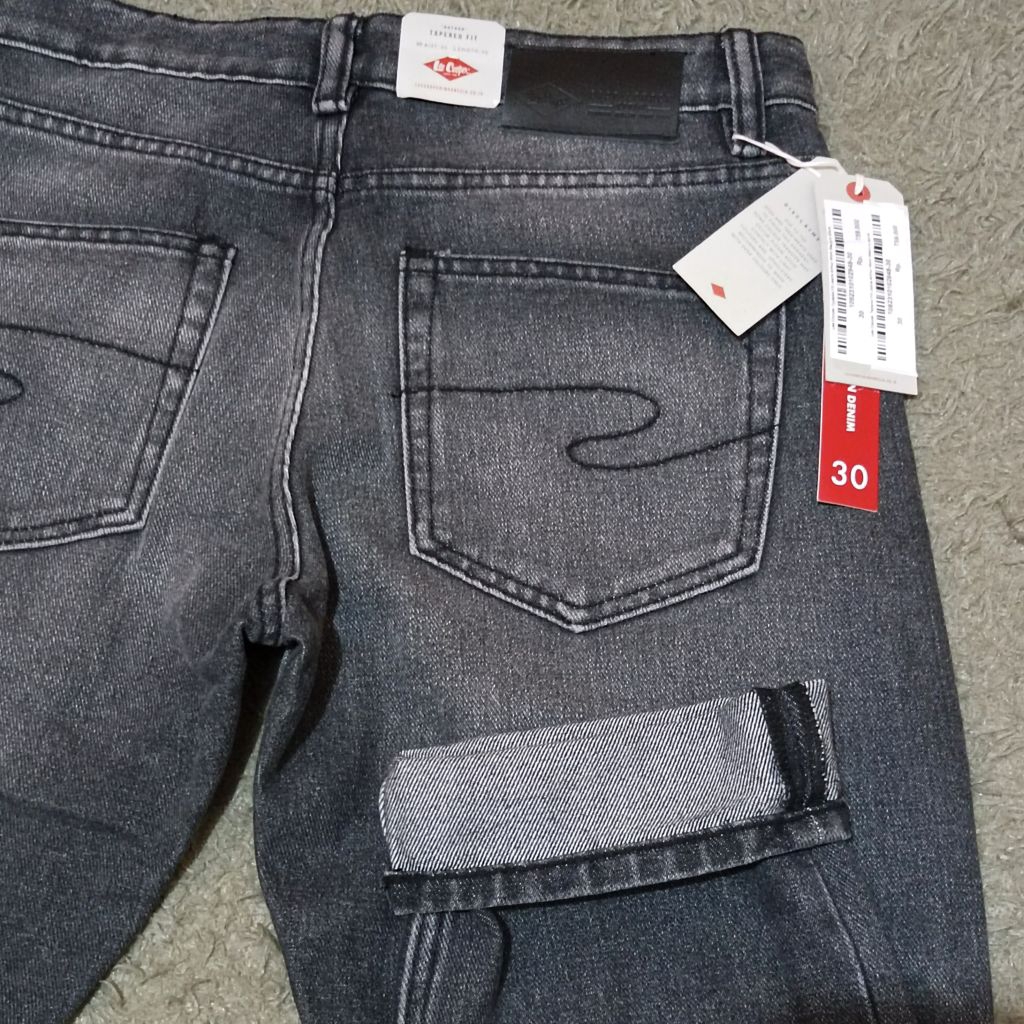 Lee Cooper jeans Arthur worn medium black BNWT Original murah