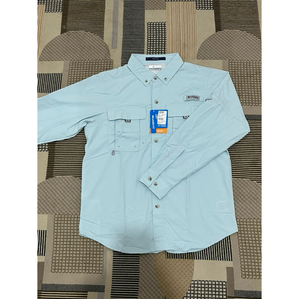Kemeja Columbia PFG Bahama size S
