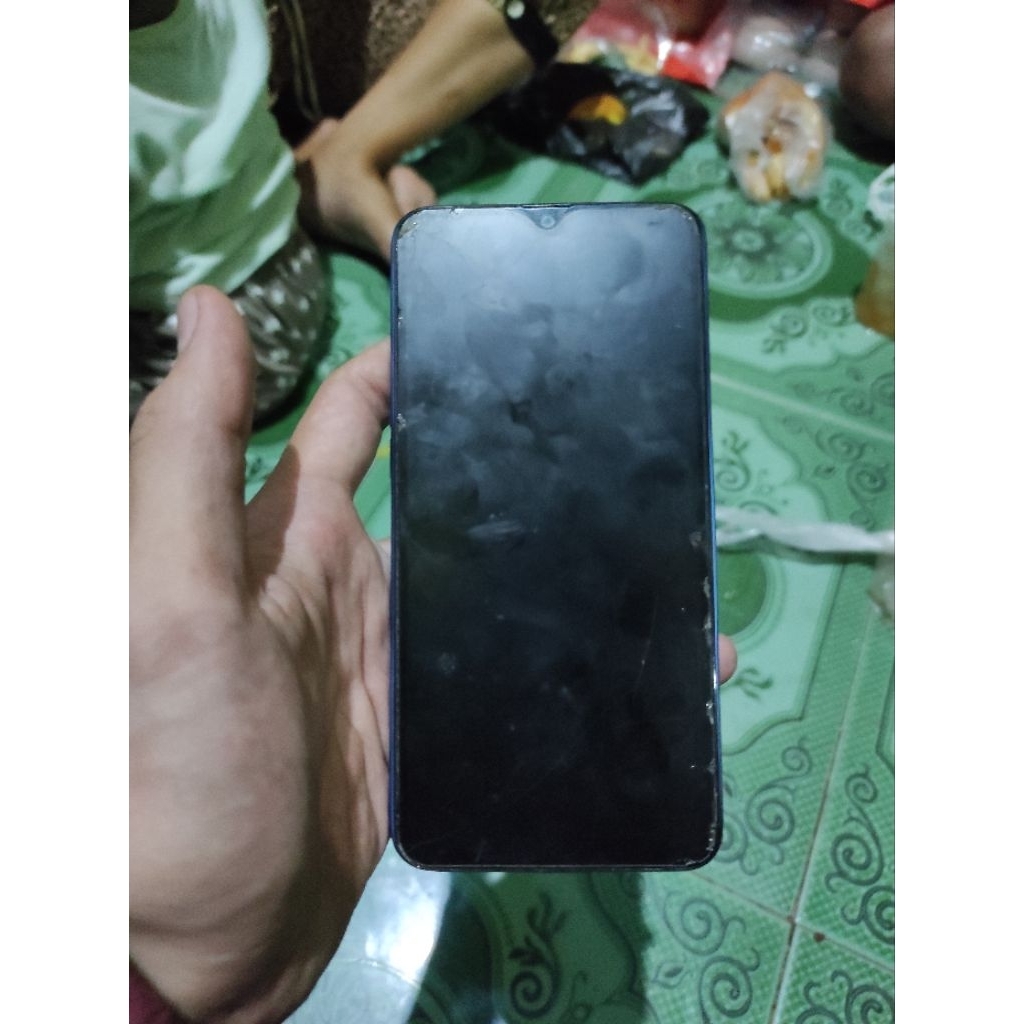 oppo a12 minus batre