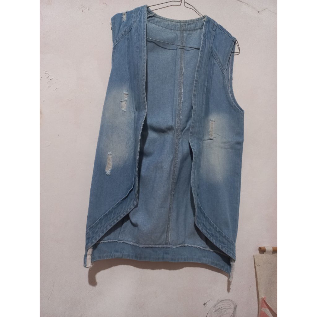 vest/rompi Denim wanita pl