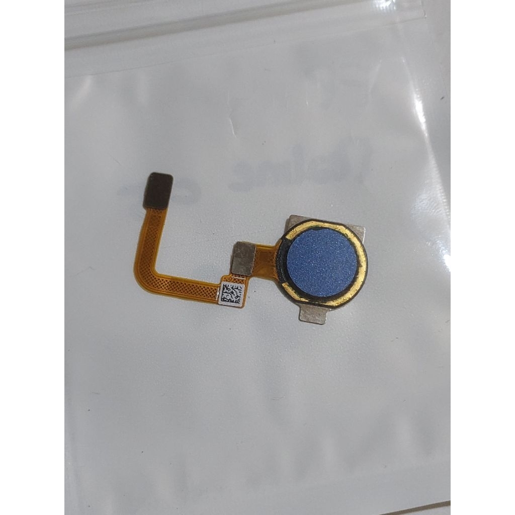 fingerprint realme c15 second original cabutan