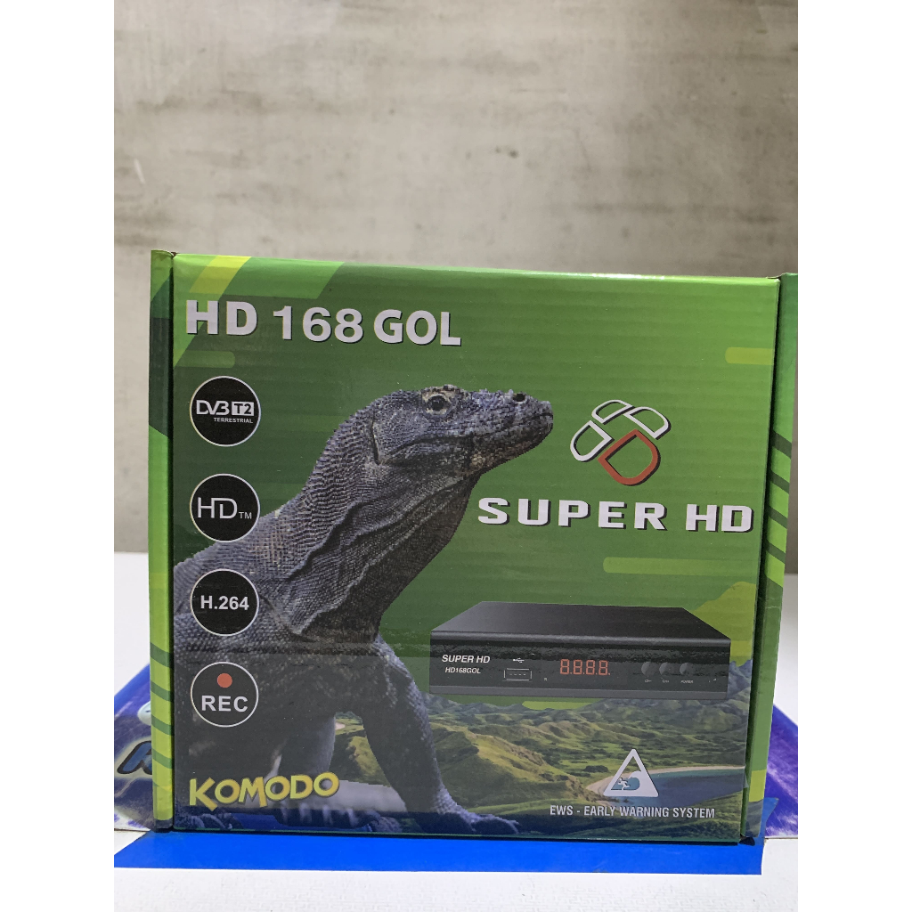 Super HD HD-168 GOL Komodo DVD Player