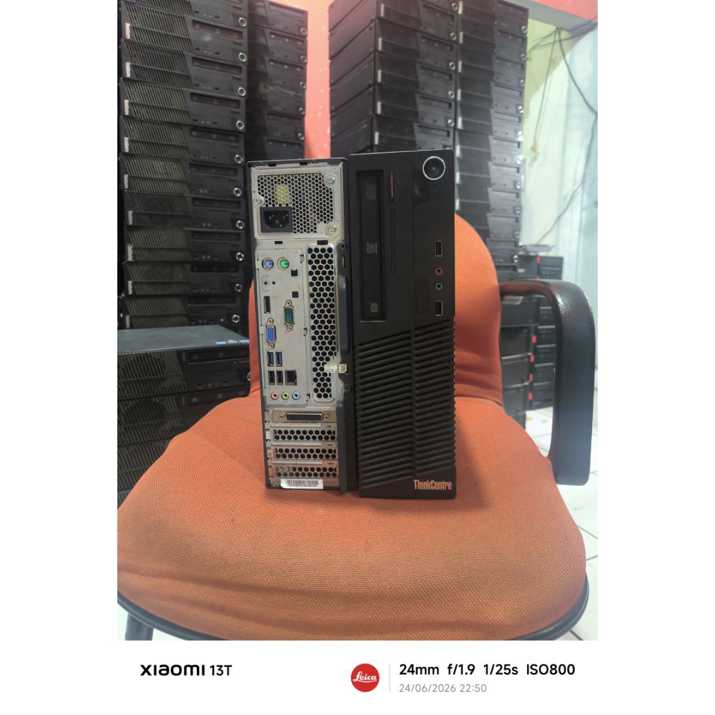 PC office Lenovo core i3 gen4