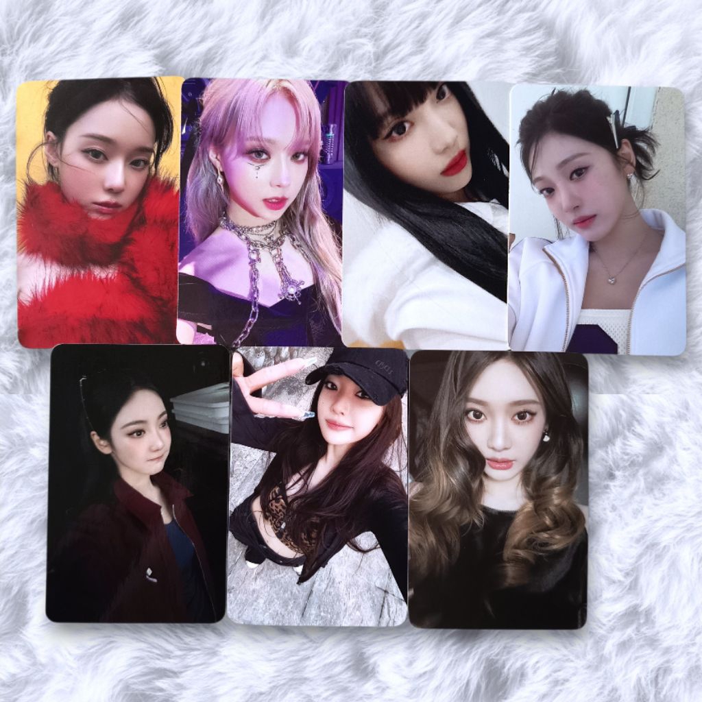 Photocard Aespa Official Karina Winter Trading Card Come To My Illusion CTMI Armageddon Spicy Supern