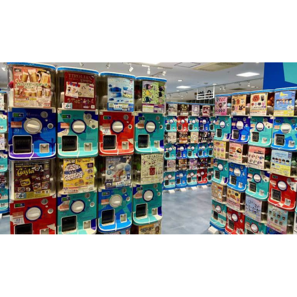 Gashapon Gachapon Japan 2025 2026 Gacha Jepang Gundam Pokemon Power Ranger Sylvanian Families