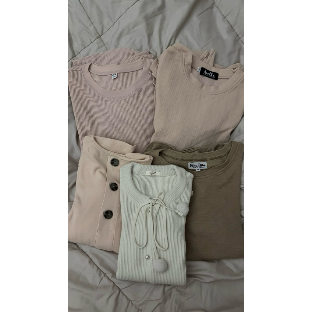 preloved sweater ver.pink