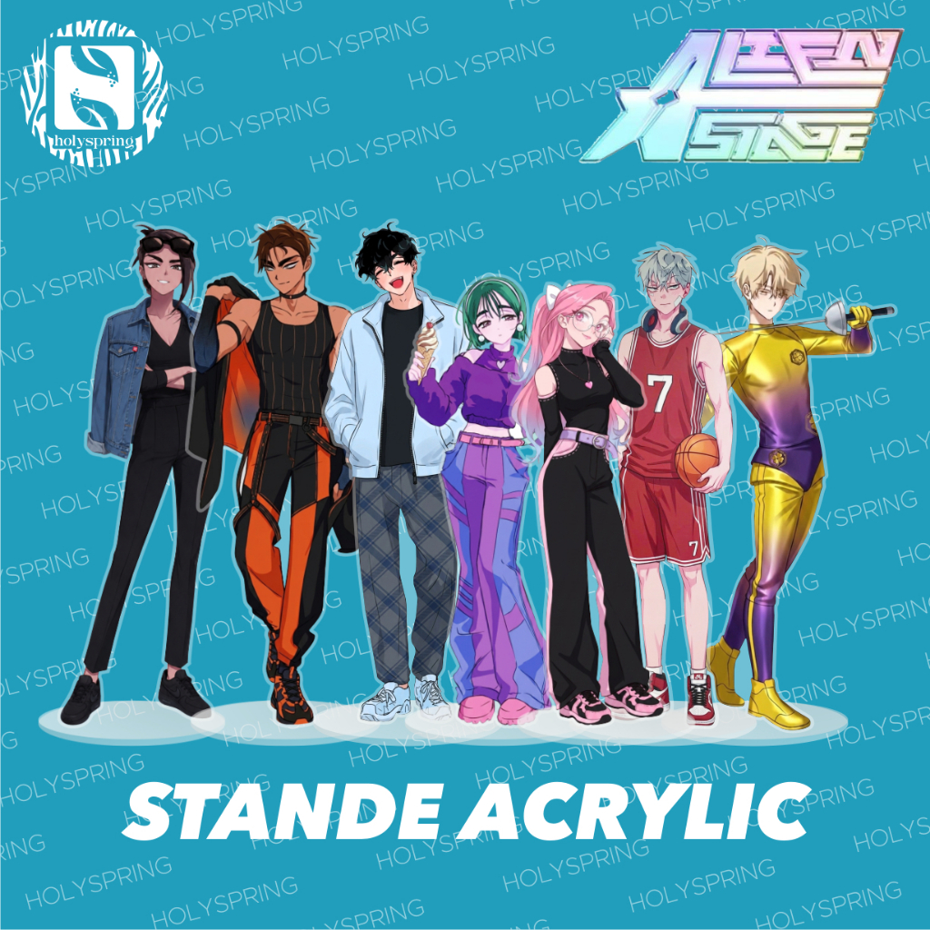 ALIEN STAGE STANDE AKRILIK - STANDE AKRILIK ALIEN STAGE