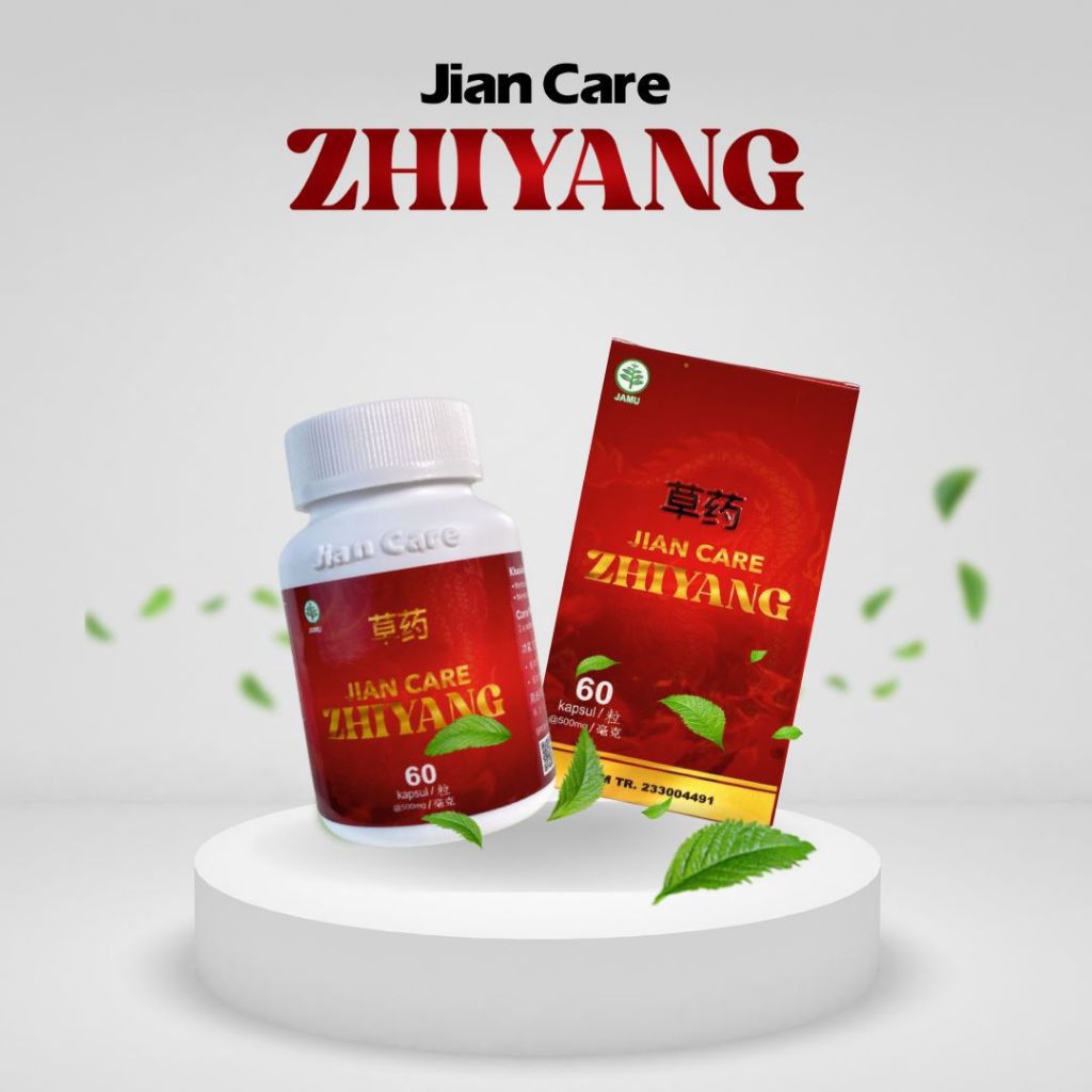 Jian Care Zhiyang - Herbal Cina untuk Gatal Menahun & Alergi Original BPOM JianCare Zhiyang Asli Ori