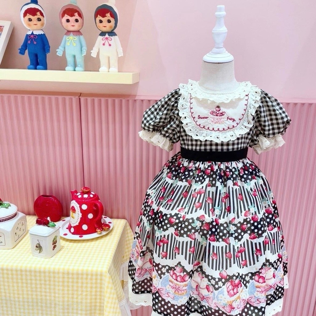 Dress anak lolita