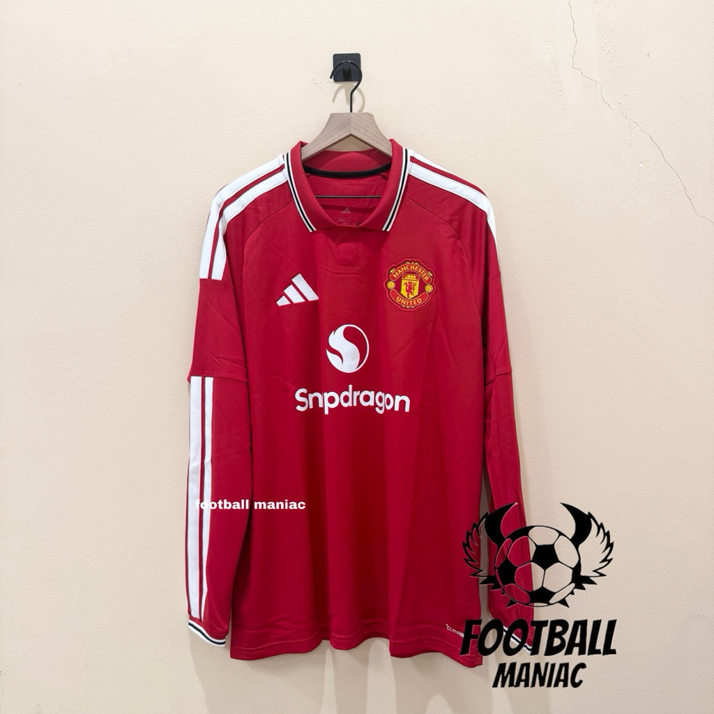 Jersey Original Manchester United Home 2026/2027 LS Long Sleeve KC4773