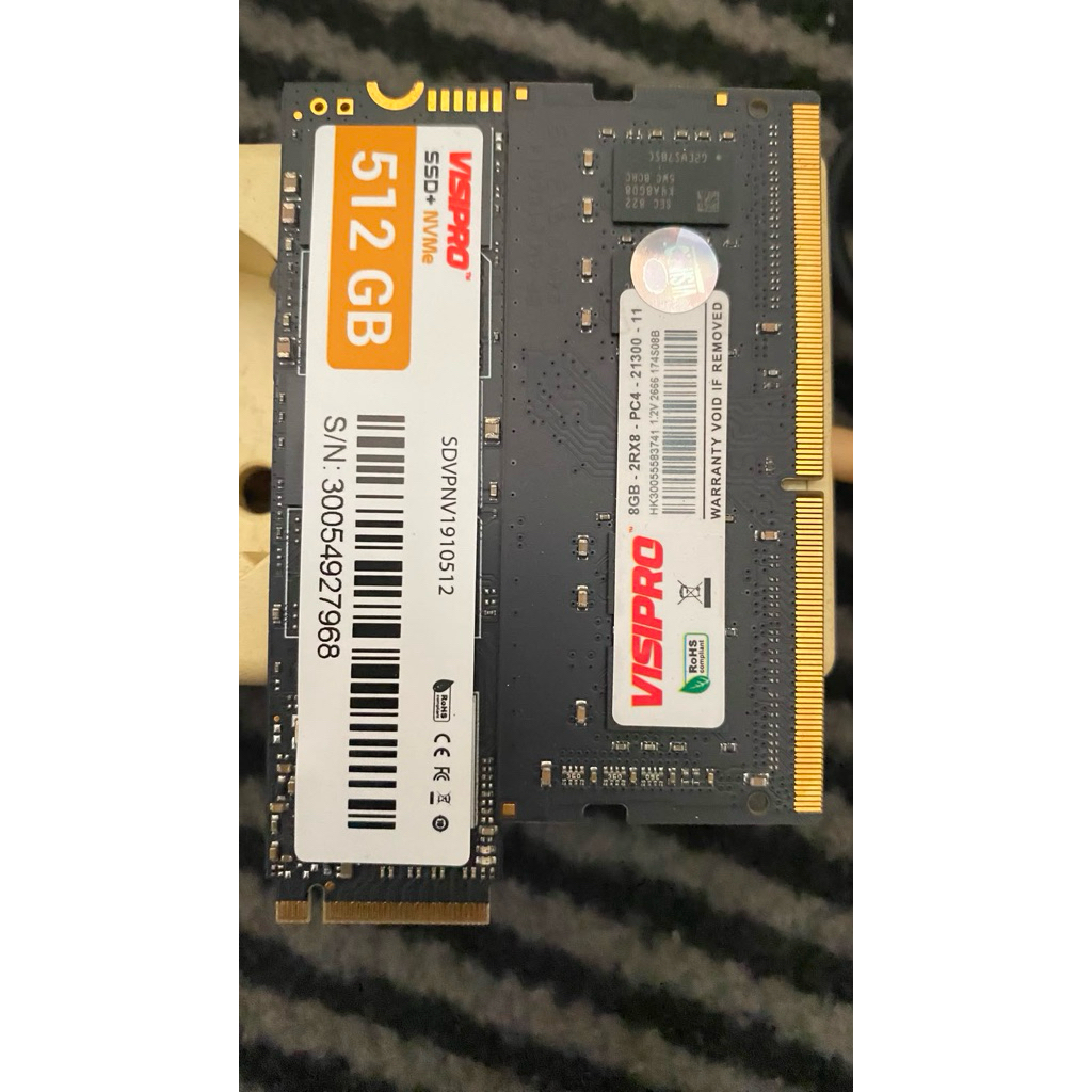 SSD RAM VISIPRO 512GB
