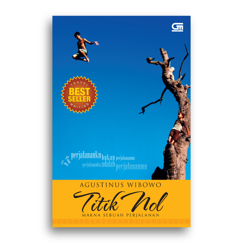 Buku Titik Nol Agustinus Wibowo