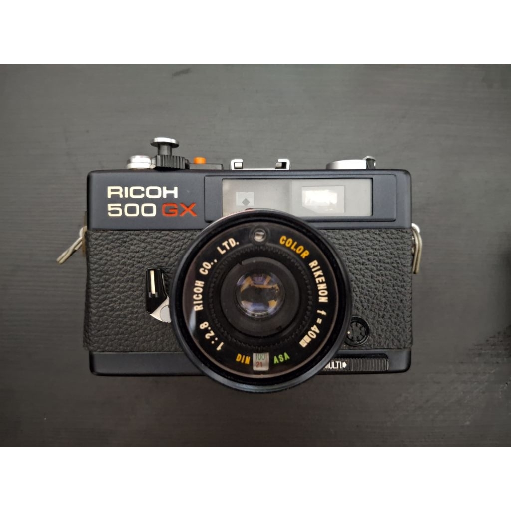 kamera analog rangefinder Ricoh 500 GX
