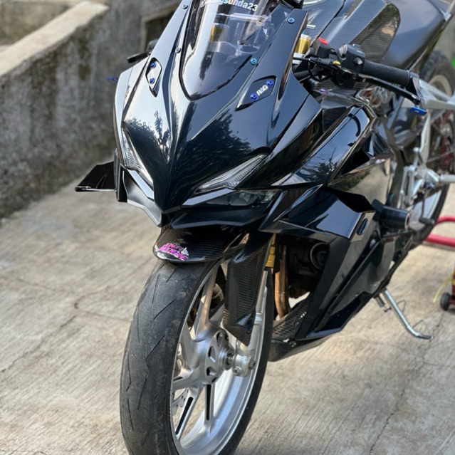AERO WINGLET CBR 250 MODEL BMW S1000rr PNP BISA COD