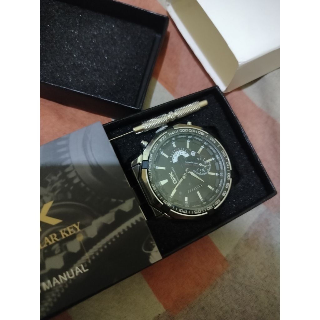 OPK JAM TANGAN PRIA