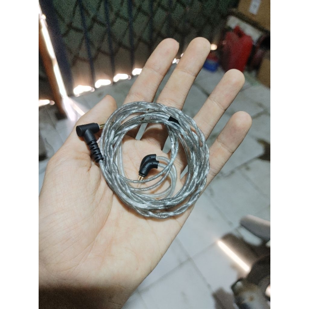 Kabel Mod Twist Tangzu Harmonic Empire Cai Wenji 3.5mm no mic