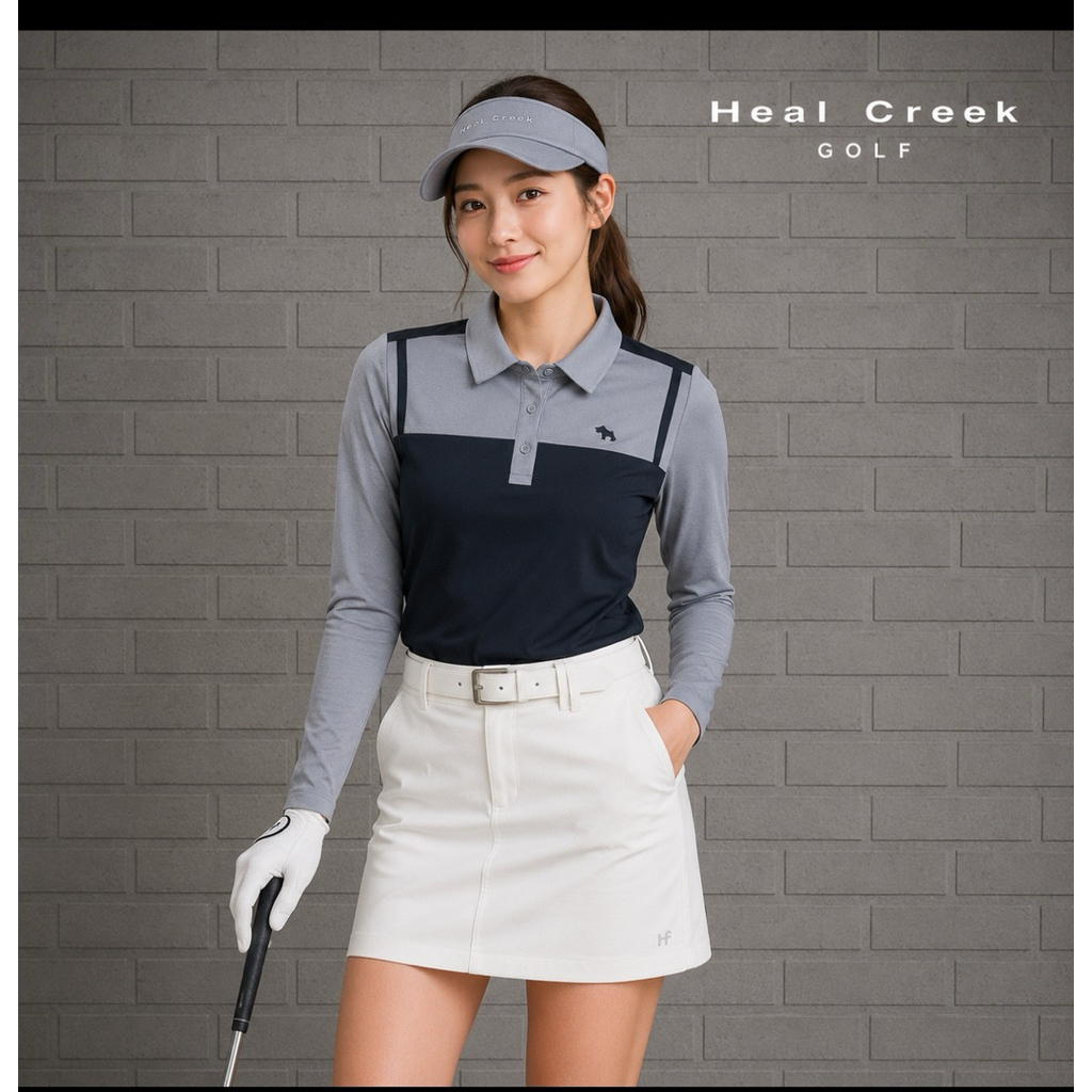 Baju Golf Wanita HEALCREEK GOLF  90 Olahraga Original Second Preloved