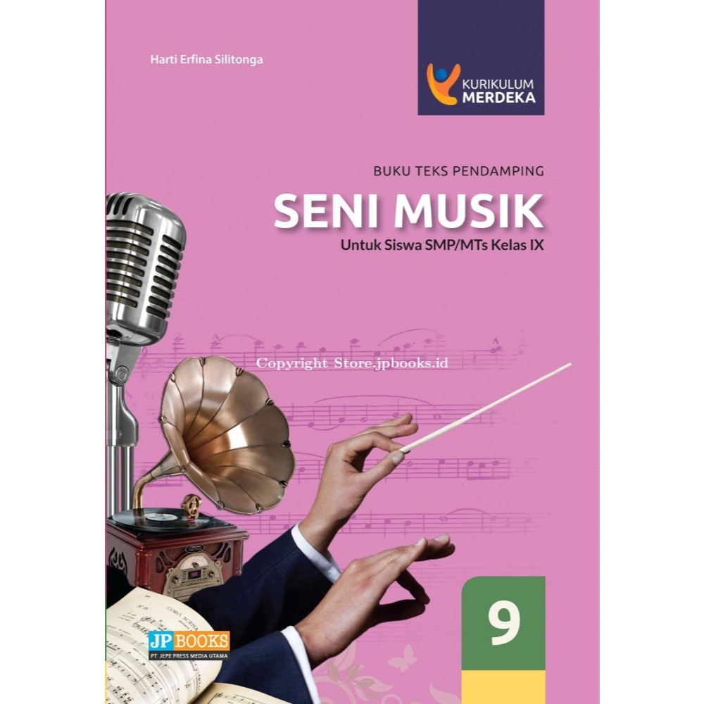 JP Books Seni Musik Kelas 9