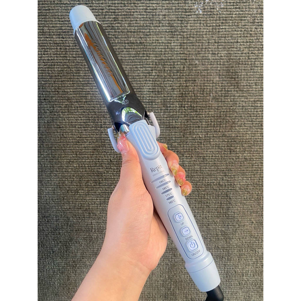 CATOKAN REPIT CURLING IRON BLUE [Second/Preloved]