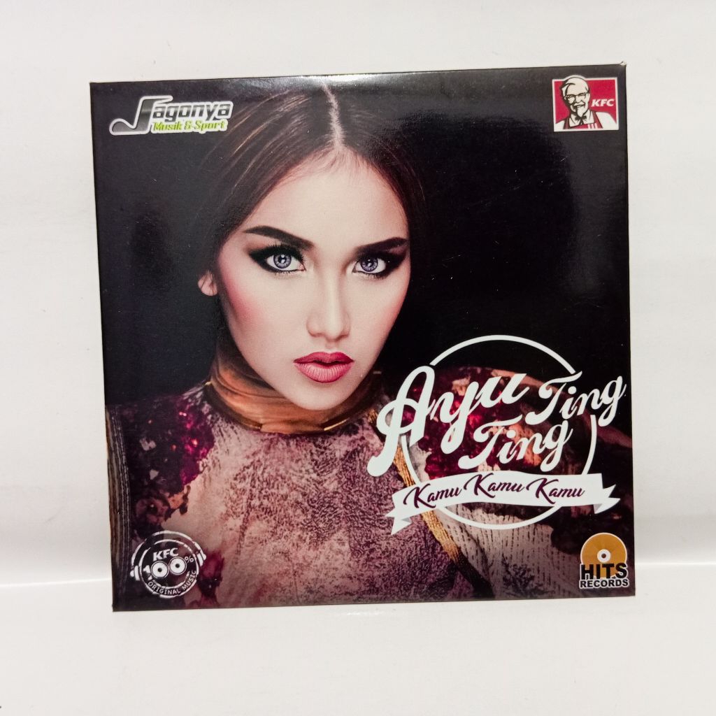 CD Ayu Ting Ting - Kamu Kamu Kamu