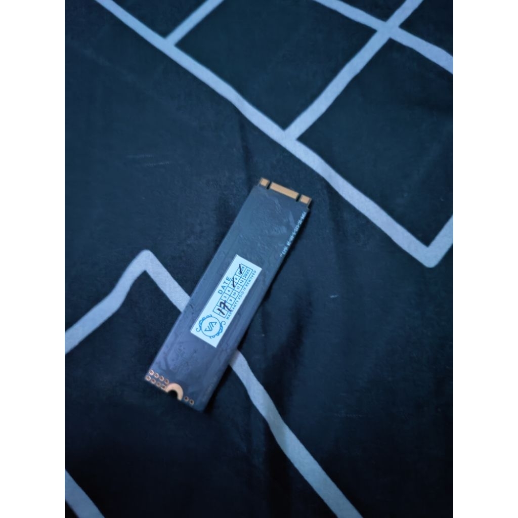SSD BULLDOZER 512GB RUSAK TIDAK TERBACA