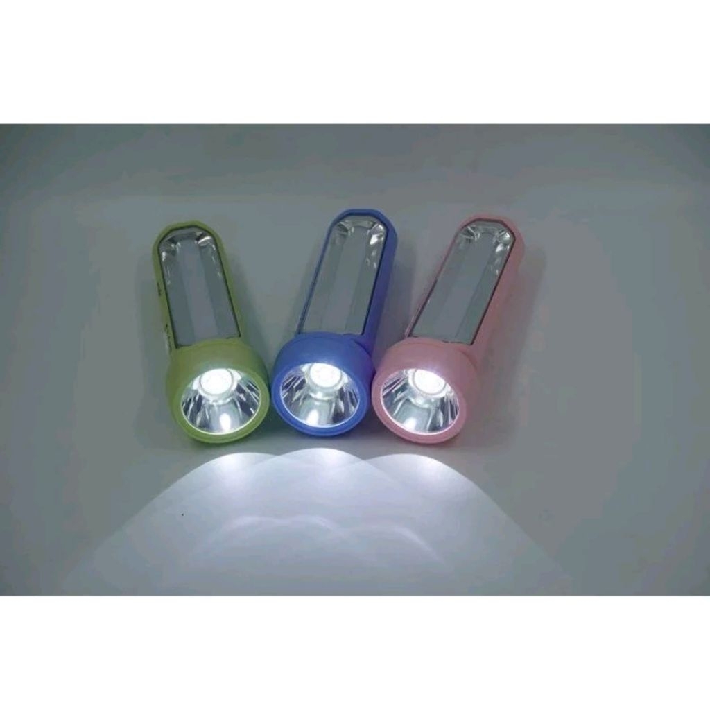Senter Fox Gf 705 | Senter Tangan Lampu Emergency Terang