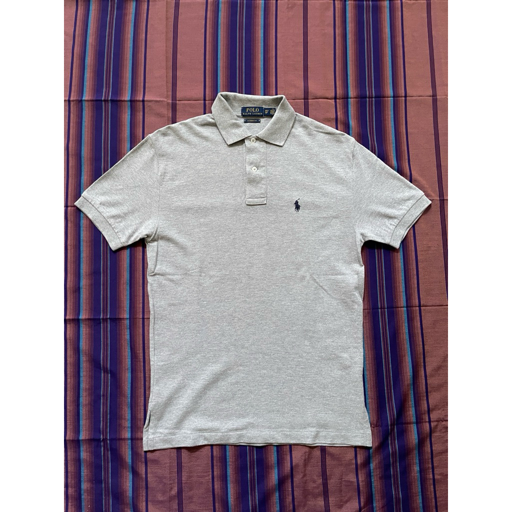 Polo Shirt Ralph Lauren Grey S