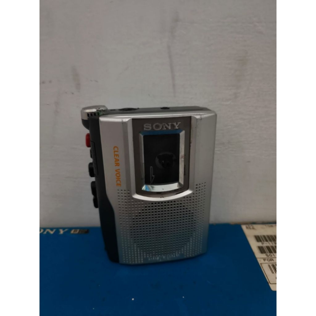 walkman recorder kaset pita sony tcm 150 retro vintage