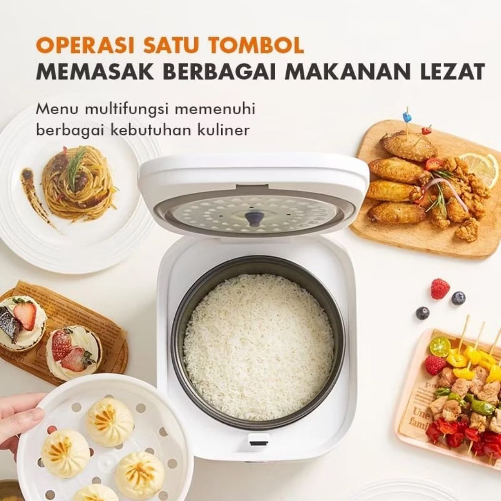 rice cooker multifungsi gaabor