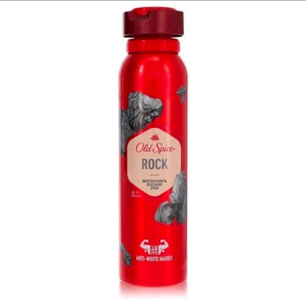 Old spice 48h deodorant body spray rock 150ml