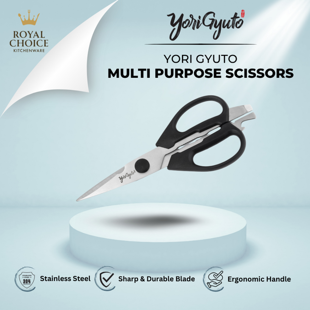 Gunting Dapur Serbaguna (Multipurpose Scissors) Yori Gyuto