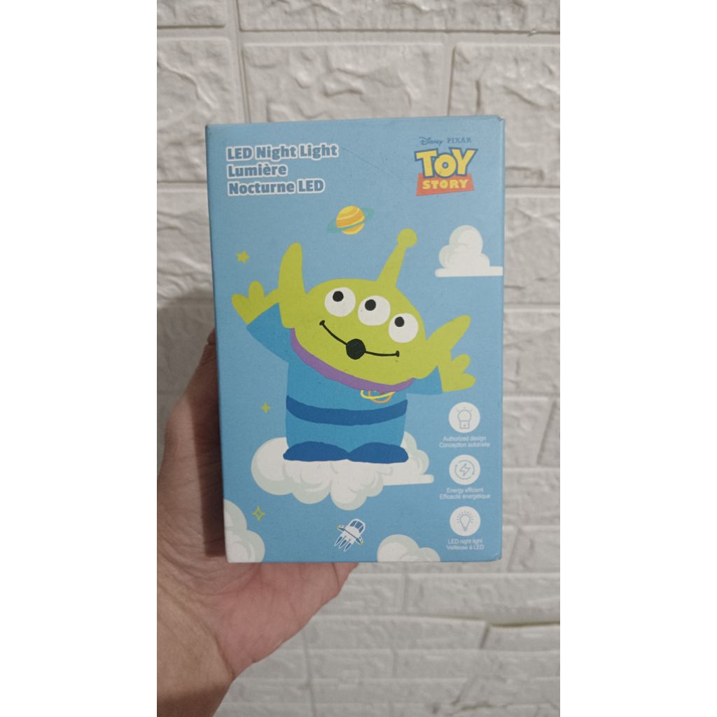 Toystory Night lamp × Miniso