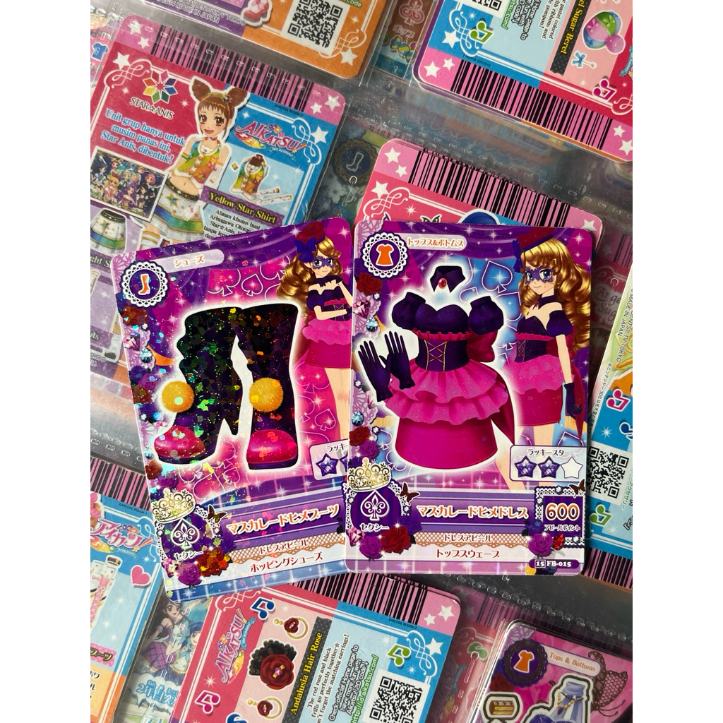 BOOKED SUDAH DP JANGAN DI CHECKOUT Kartu Aikatsu Nightmare Capricorn Yurika Todo Consellation Loli G