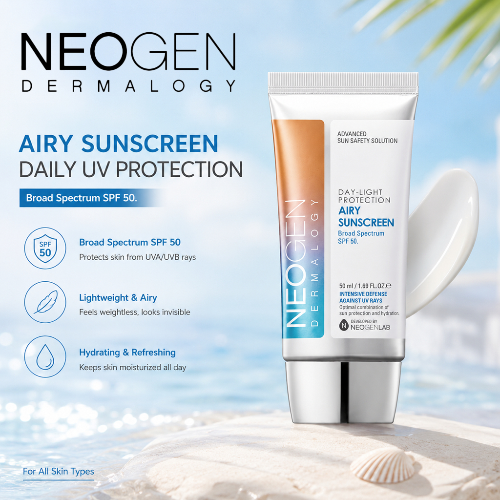 NEOGEN DERMALOGY Day-Light Protection Airy Sunscreen 50ml