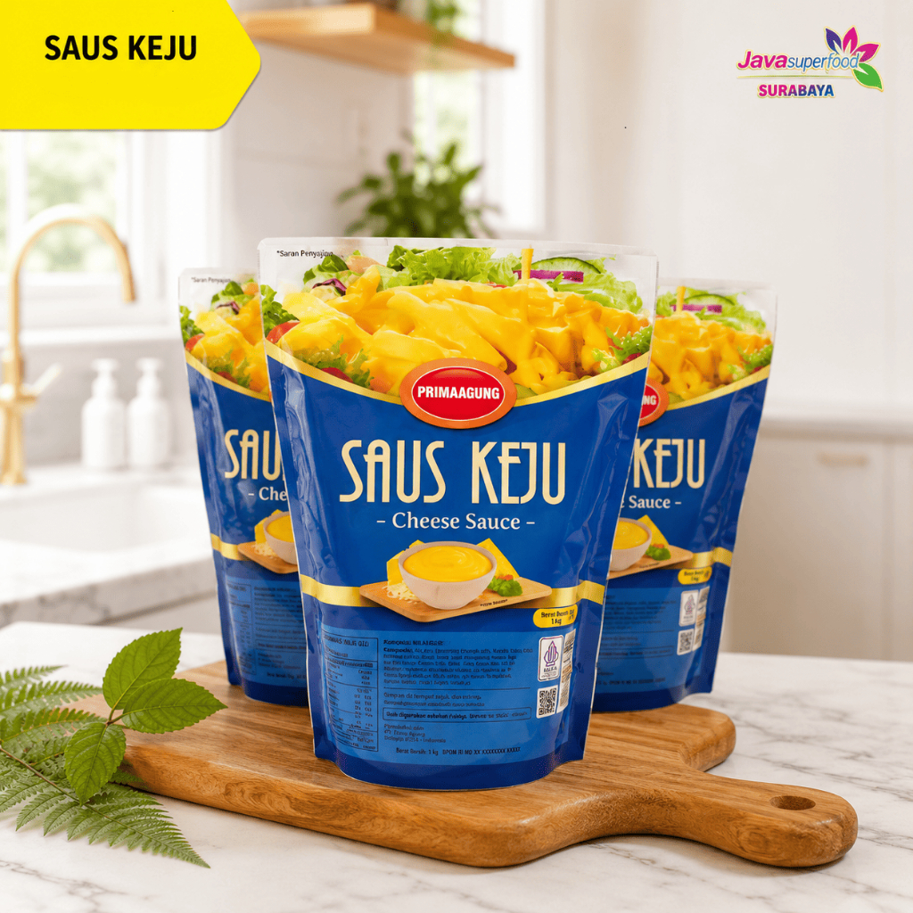 PRIMA AGUNG SAUS KEJU/ SAUS KEJU/ CHEESE SAUCE/SAUS DRESSING