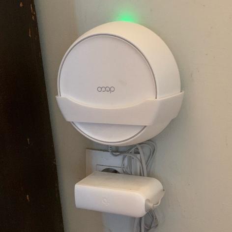 Wall Mount TP-Link Deco BE25 (BE5000) / Bracket Holder TP-Link Deco BE25 (BE5000)