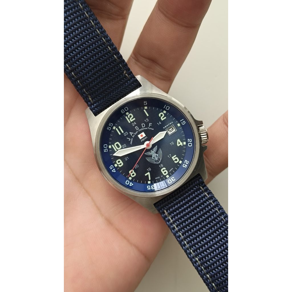Jam Kentex JSDF Japan ORIGINAL Murah Militer